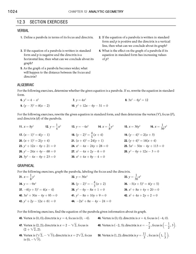 Algebra and Trigonometry - 